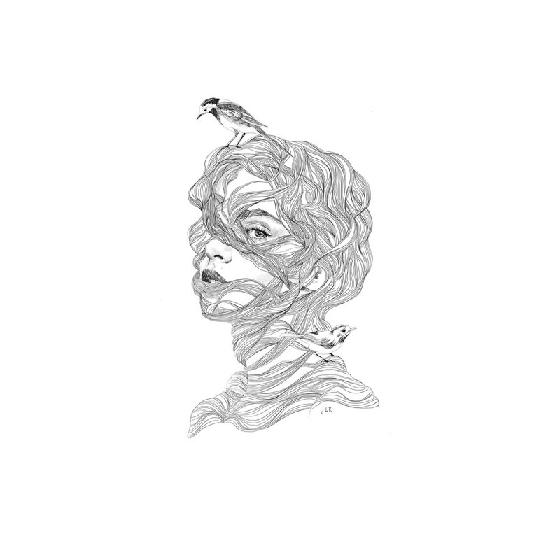 Rapunzel by Jenny Rome - Print on Canvas, Wrapped Canvas, 101.6 cm H x 66.04 cm W x 1.91 cm D