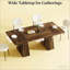 Table d'accueil spacieuse, table de cuisine, table basse, table de bureau
