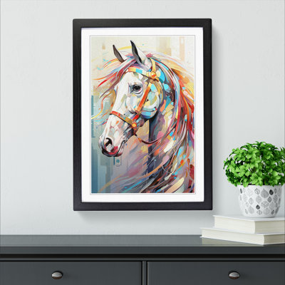 Horse Futurism No.2 - Framed Print