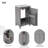 Rechell 20 " W Freestanding Standard Free Standing Single Double Single Vanity Bathroom Vanity With Ceramic Top-98710440