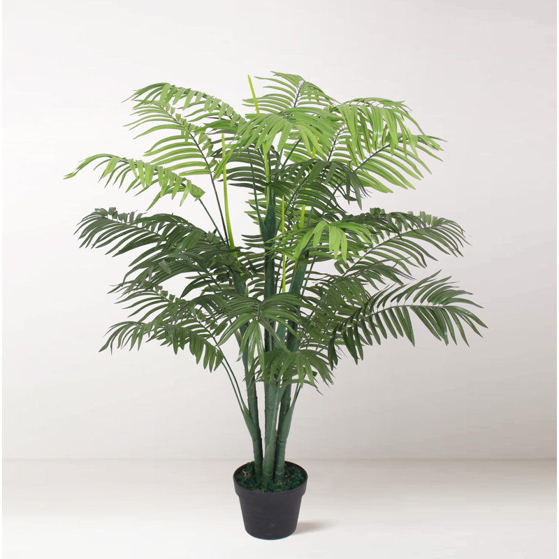 140cm Faux Palm Tree in Pot