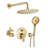 Rainlex Pressure-balanced Shower Faucet With Rough-in Valve Rainlex-59271185