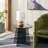 Latika Tinted Glass Accent Table