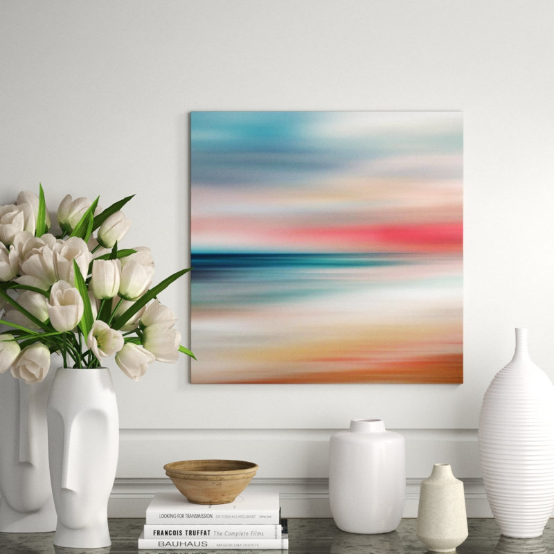 Spring Dream Print by Mari Urasawa, Image Brush Gel, 40" H x 40" W x 1.5" D
