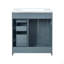Ensemble de meuble-lavabo 30 po avec lavabo en céramique, armoire de rangement en bois massif, ensemble de meuble-lavabo autoportant avec 3 tiroirs et portes à fermeture douce-117193446-117193447