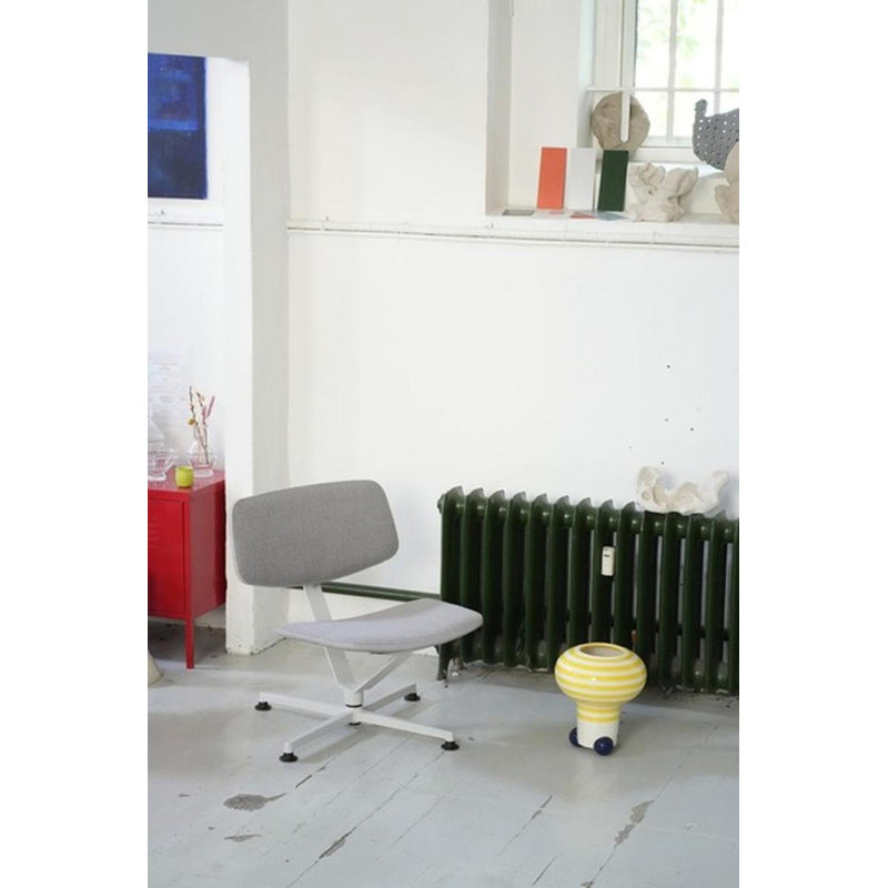 Arba Side Chair, Gray, Light Gray