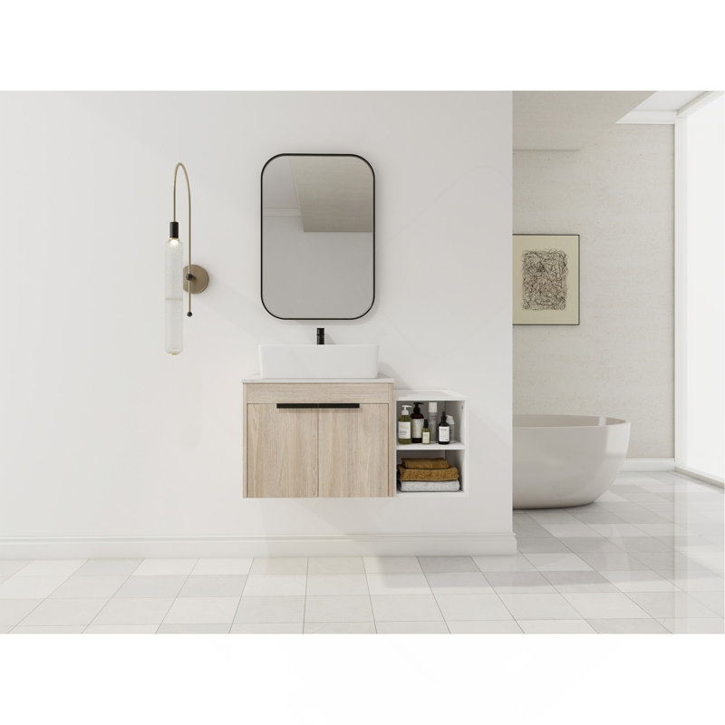 Meuble-lavabo flottant 36 po, 36"