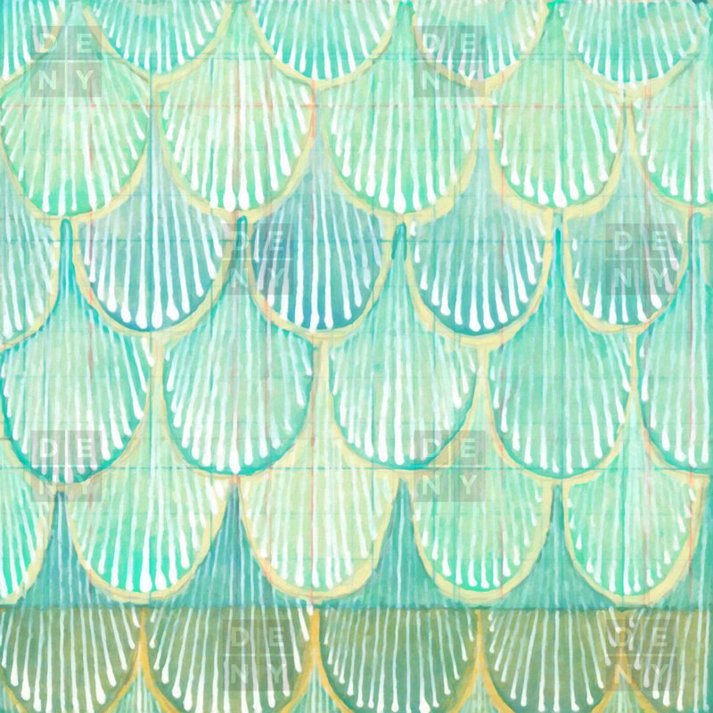 Housse de couette Scallops, Housse de couette pour très grand lit, Luxe