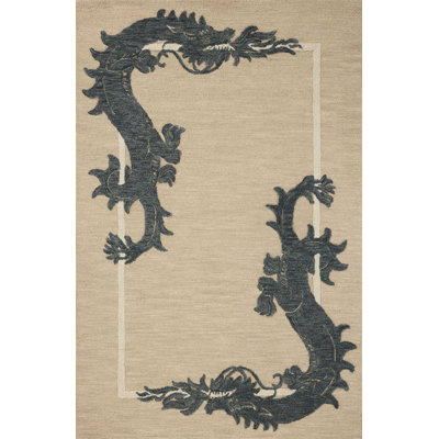 Tapis gruau / minuit Brigette Romanek Romi