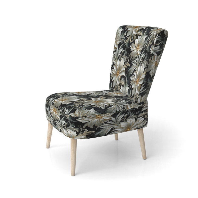 Chaise d'appoint rembourrée Cottage