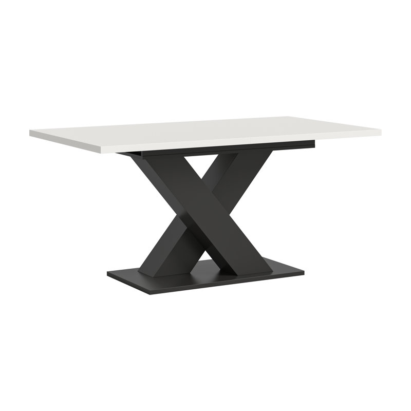 Extendable Dining Table Motion, White