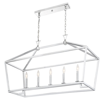 Hastings 5 Light Dimmable Pendant