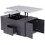 Lift Top Coffee Table with Storage-173675068
