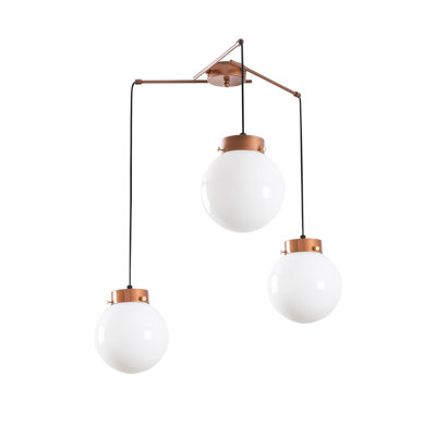 Frankie 3 - Light Cluster Globe Pendant
