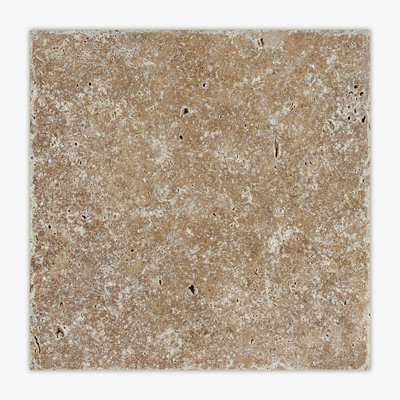 Noce Tumbled 6x6 Travertine Tile