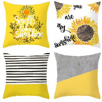 Hadessa Square Cushion Cover