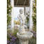 Fontaine sculpturale Manneken Pis avec base piédestal