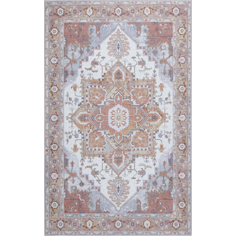 Rug, Rose Clay/Cream, Rectangle 9' x 12'