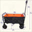 Mini chariot de plage pliable-123511006