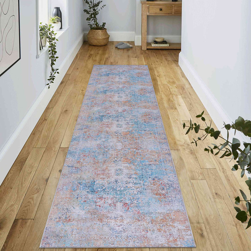 Tapis de couloir lavable