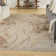 Tapis d'intérieur moderne lavable à la machine Astra
