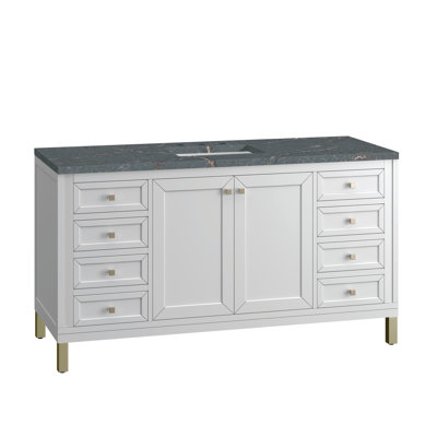 Chicago 60'' W Double Vanity