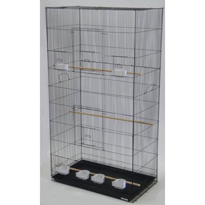 Grande cage à oiseau à trois dimensions