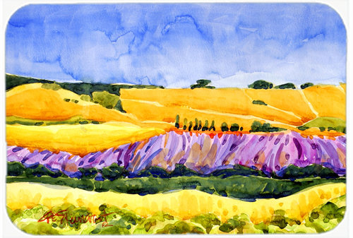 Planche à découper en verre à trésors caroline