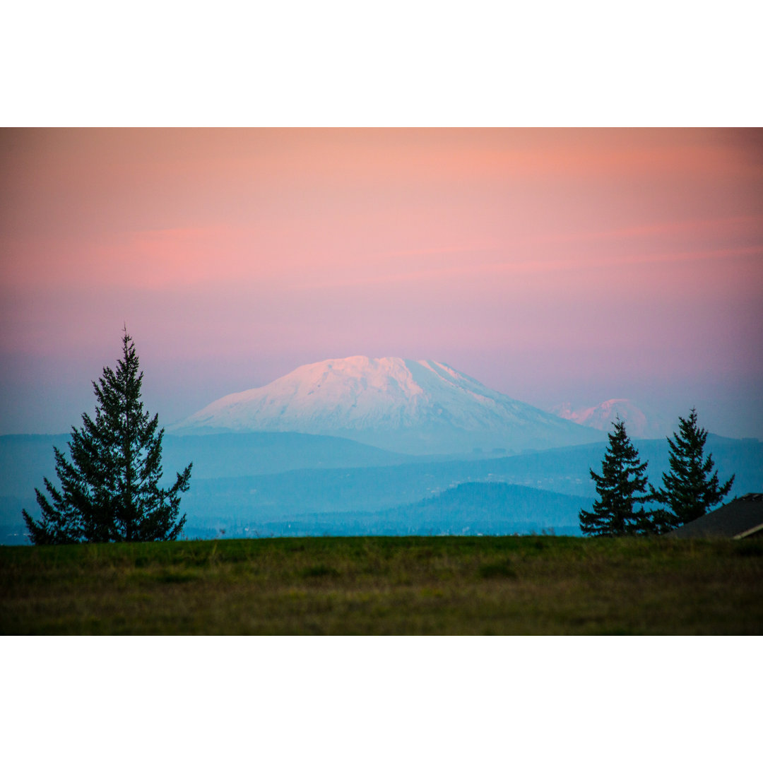 Mount St. Helens - Drucken