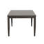 Table de salle à manger en bois avec pieds Wegner en noyer foncé