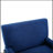 Lopardo Waiting Room Chair with Metal Frame-1640352600