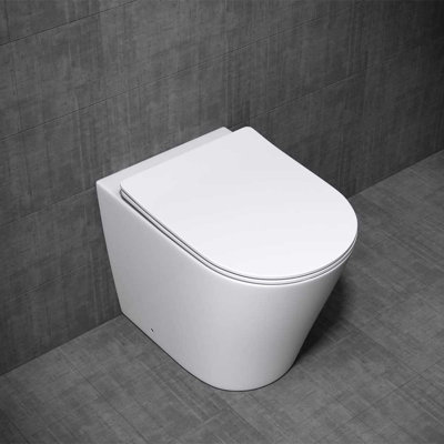 Durovin Bathrooms 1.5L LPF Round (Seat Included)