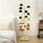 Multi-Layer 360 Degree Rotation Freestanding Hat Display Stand Rack With Wheels And 35 Hat Positions For Wigs, Helmets, Scarves-1901391644