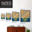 Stripes Framed Print - Solid Wood-1700889374-1700889361