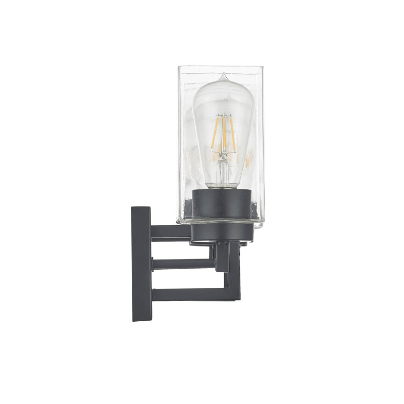 Herzberg 3 - Light Dimmable Vanity Light, Black