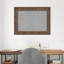 Tableau magnétique encadré brun pont-95846428