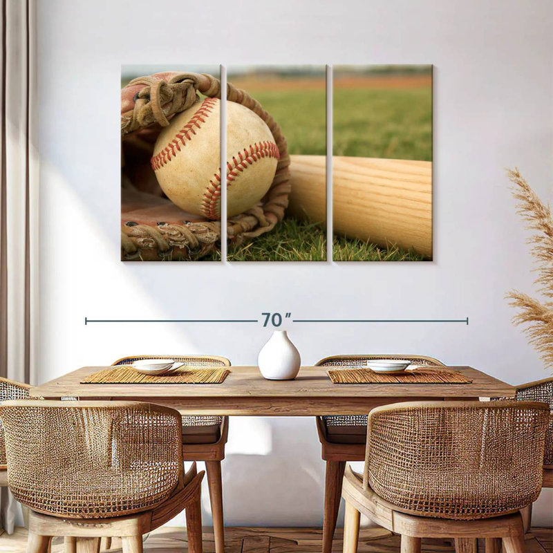 Sireci Baseball Necessities, 36" H x 57" W