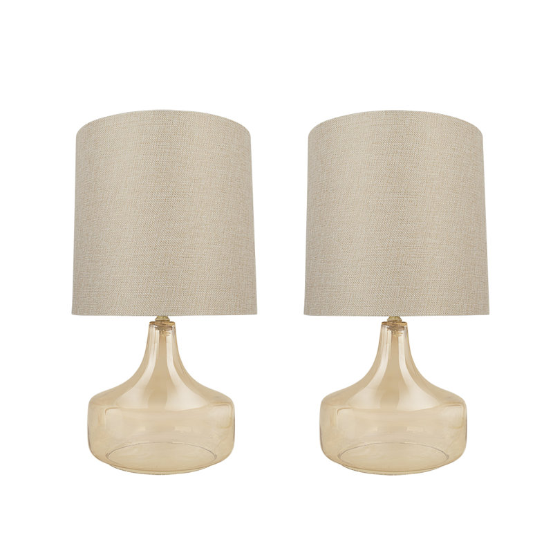Senegal Glass Table Lamp