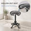 Tabouret de bar Tractor-Tabouret de bar industriel rustique-Tabouret pivotant en fonte de style campagnard-Hauteur de comptoir réglable-Très haute hauteur de pub - 22,05 à 27,95 po (ARGENT)-492837511