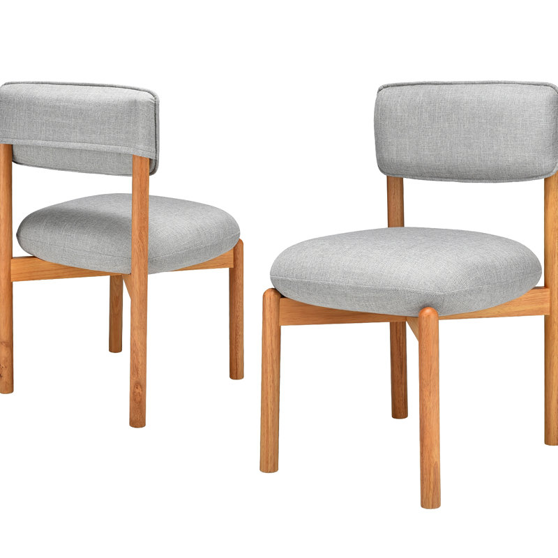 Chaise Modern Modern, Gris clair
