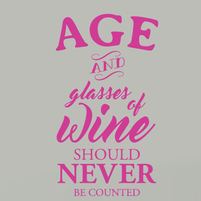 Food & Beverage Non-Wall Damaging Wall Decal