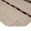 Ivory Traditional Tibetan Wool Rug - 8'4" x 11'6"