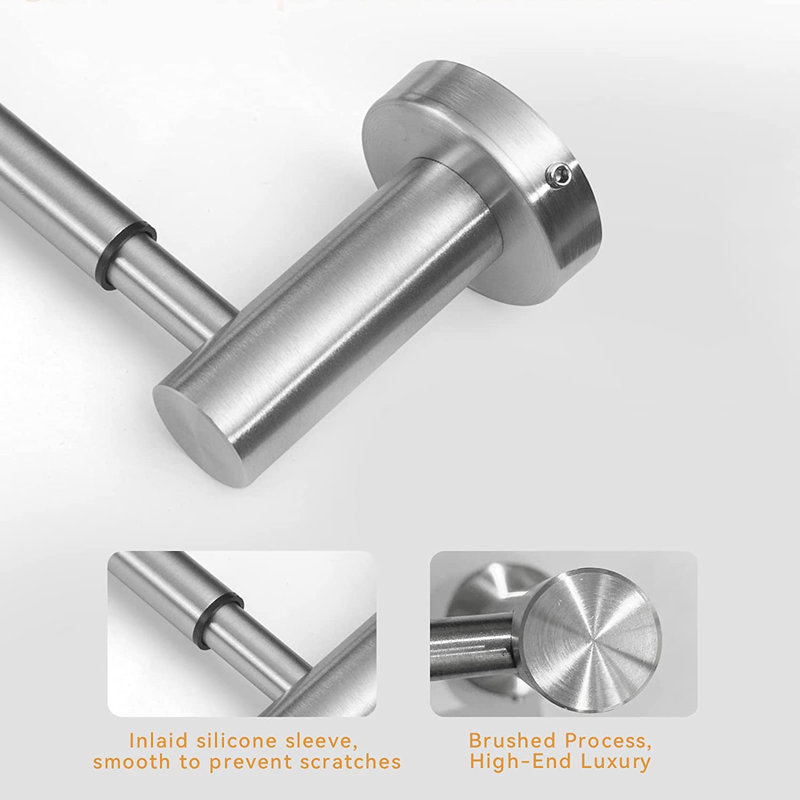 4 - Piece Bathroom Hardware Set