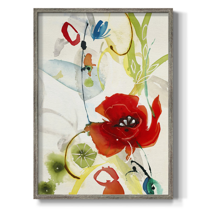 Local Colour II Framed Print - Solid Wood, 11" H x 9" W