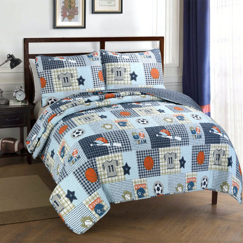 Quilt Set, Queen Quilt + 2 Shams