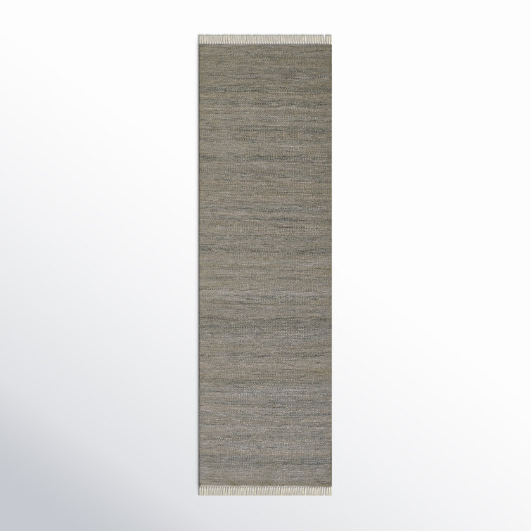 Cassandra Handmadewoven Area Rug in Gray