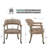 Regni 12.98'' H Faux Leather Upholstered Task Chair-96102250-96102252