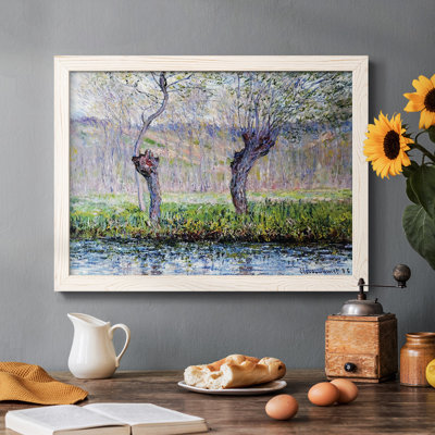 " Willows In Springtime, 1886 "