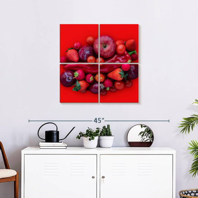 Yarlin Red Fruits And Vegetables