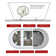 67"L x31.5"W x 28.4"H Acrylic Freestanding Oval Tub with Overflow and Drain